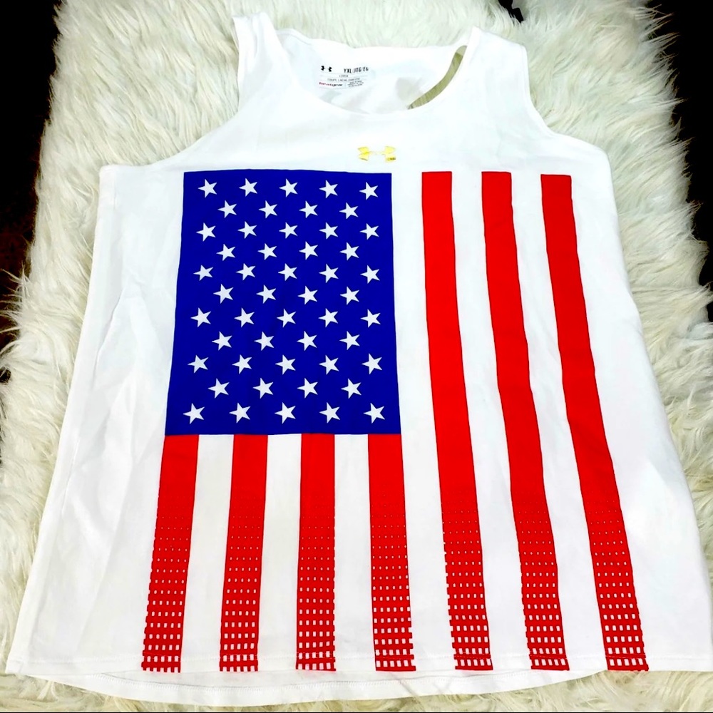 Under Armour American  Workout Top E-8
